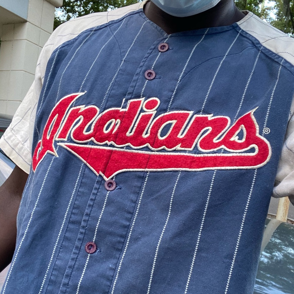 Mirage Cleveland Indians Baseball Authentic Jersey